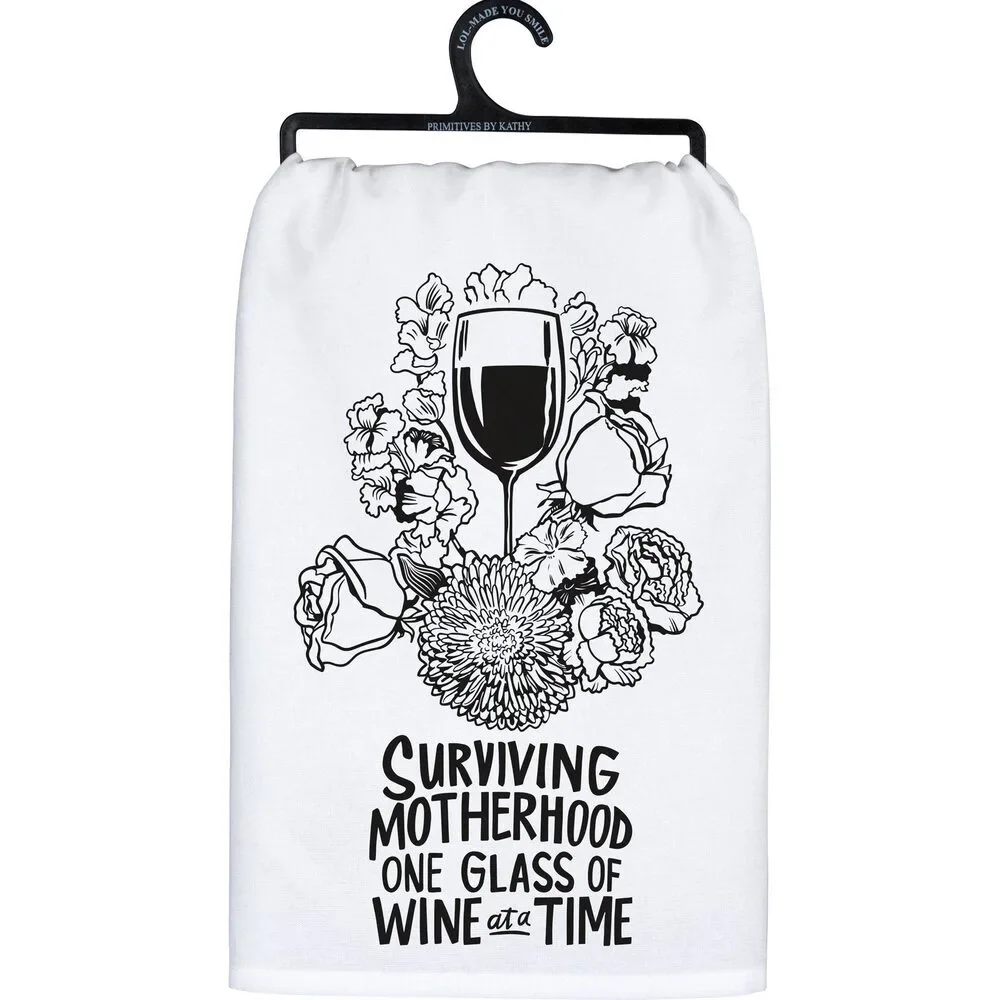 Surviving Motherhood Kitchen Towel | 28